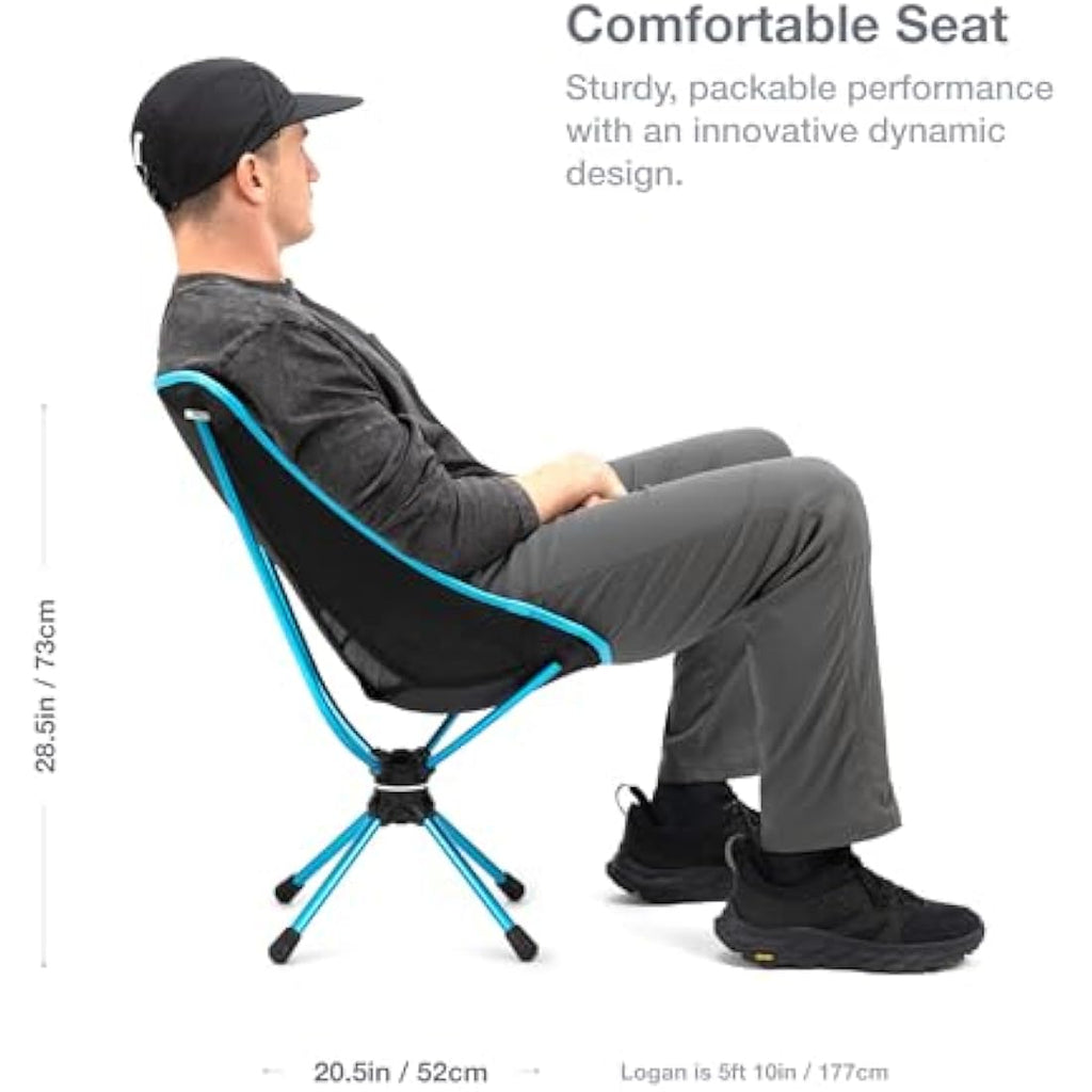 Helinox Swivel Chair – Lightweight 360° Rotating Camping Chair