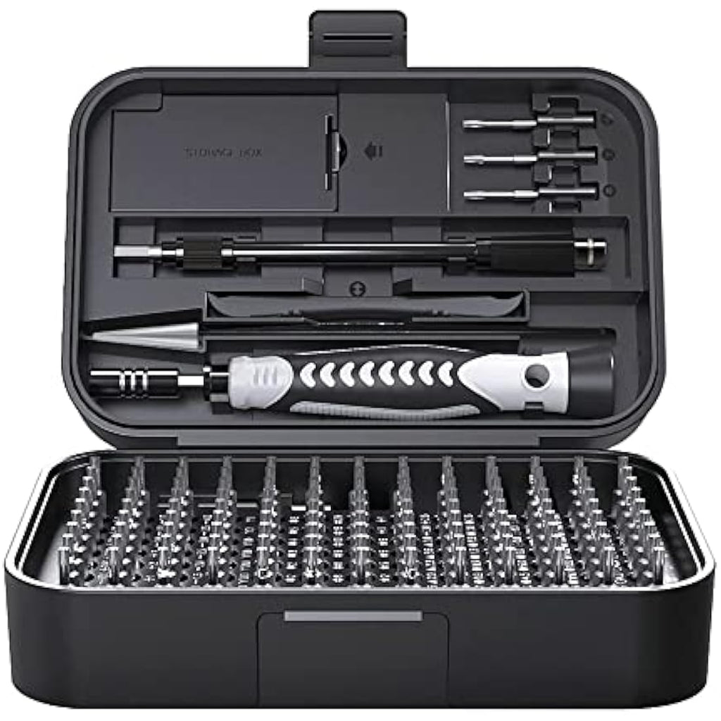 130-in-1 Precision Screwdriver Set | CR-V Steel Repair Kit