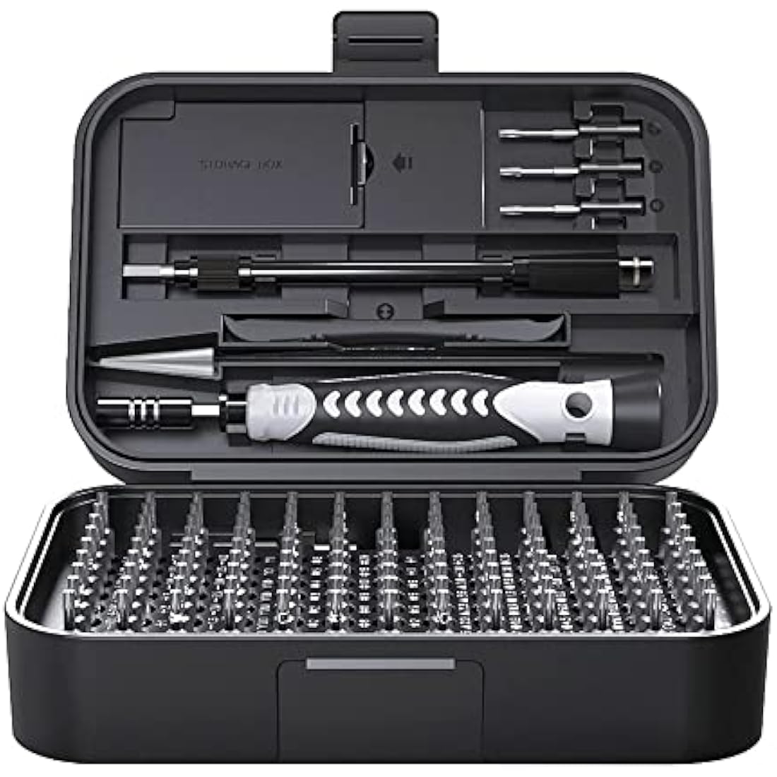 130-in-1 Precision Screwdriver Set | CR-V Steel Repair Kit