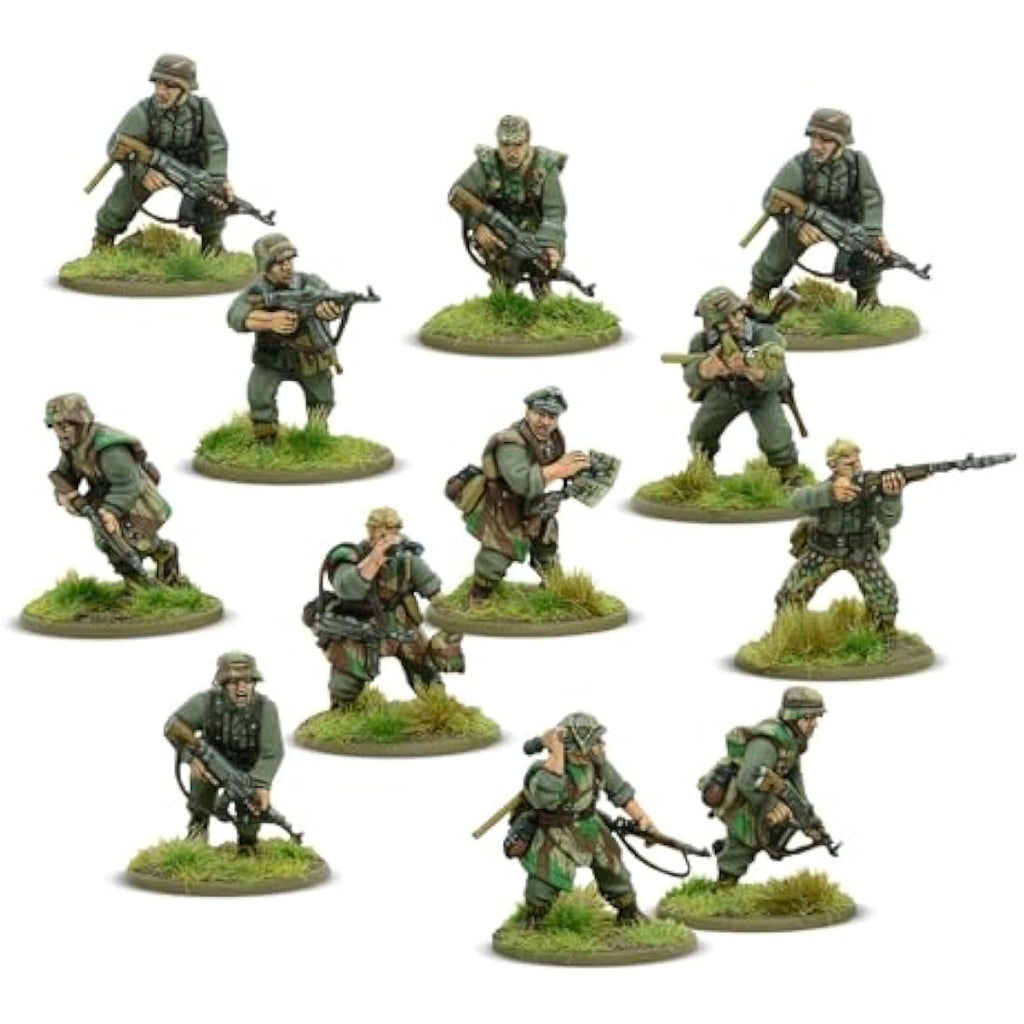 Warlord Games German Army Grenadiers – 28mm Bolt Action WW2 Miniatures