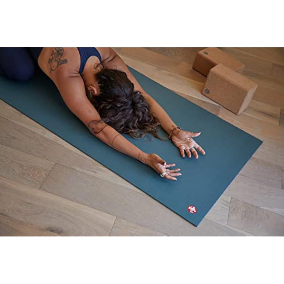 Manduka PRO Yoga Mat – 6mm High Density Cushion Non-Slip Mat