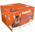 IAMS Delights Adult Wet Cat Food | Meat & Fish in Gravy | 24 x 85g