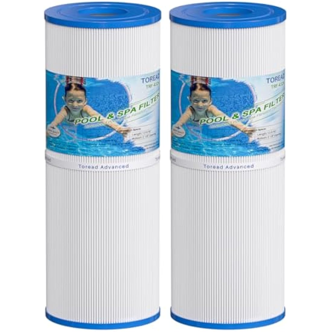 TOREAD Spa Filter Replacement for Pleatco PRB25-IN Unicel C-4326 | 2 Pack