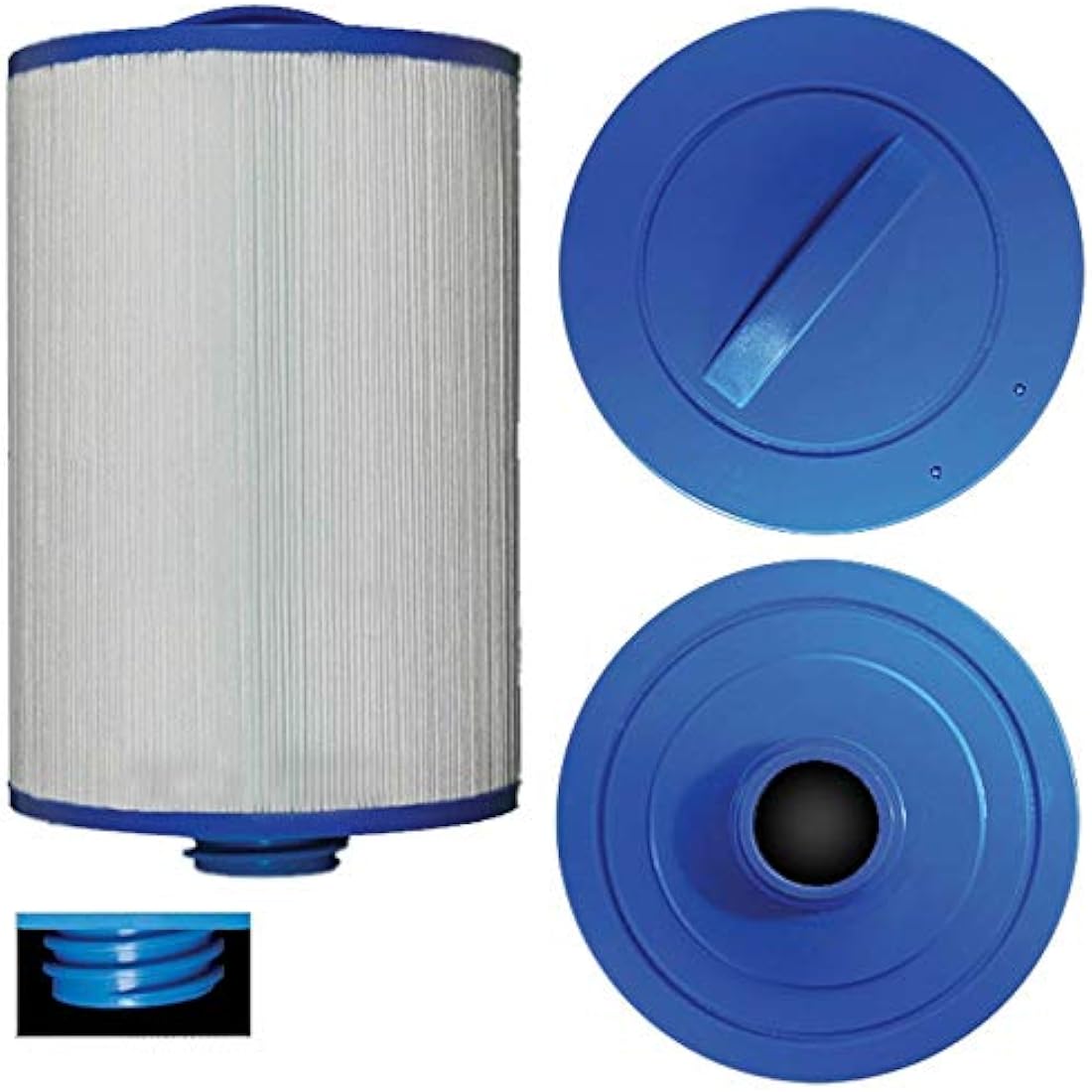 Darlly Hot Tub Spa Filter Replacement Cartridge - PWW50 6CH-940 FC-0359