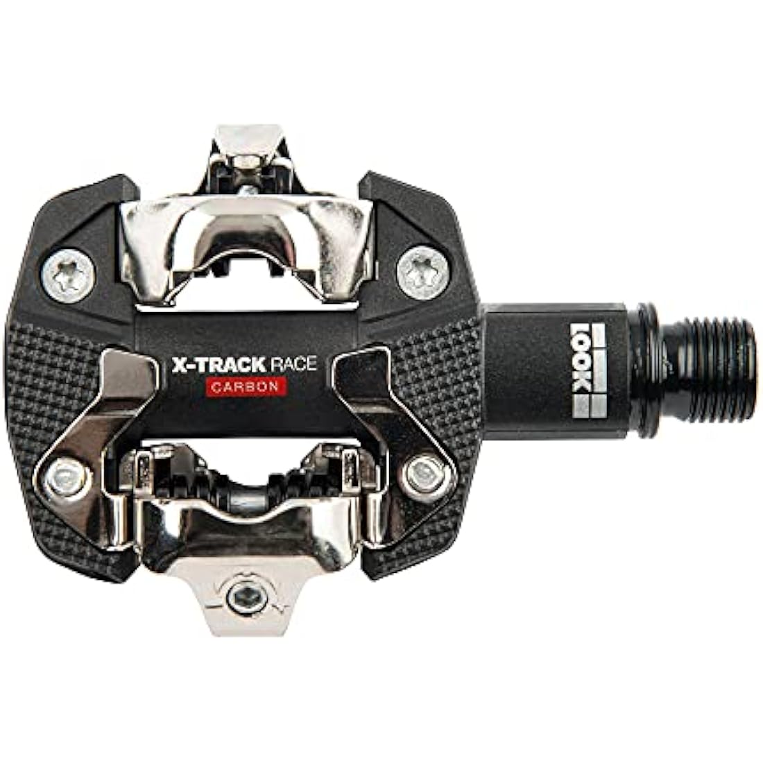 LOOK Cycle X-TRACK Race Carbon MTB Pedals – SPD Compatible Clipless