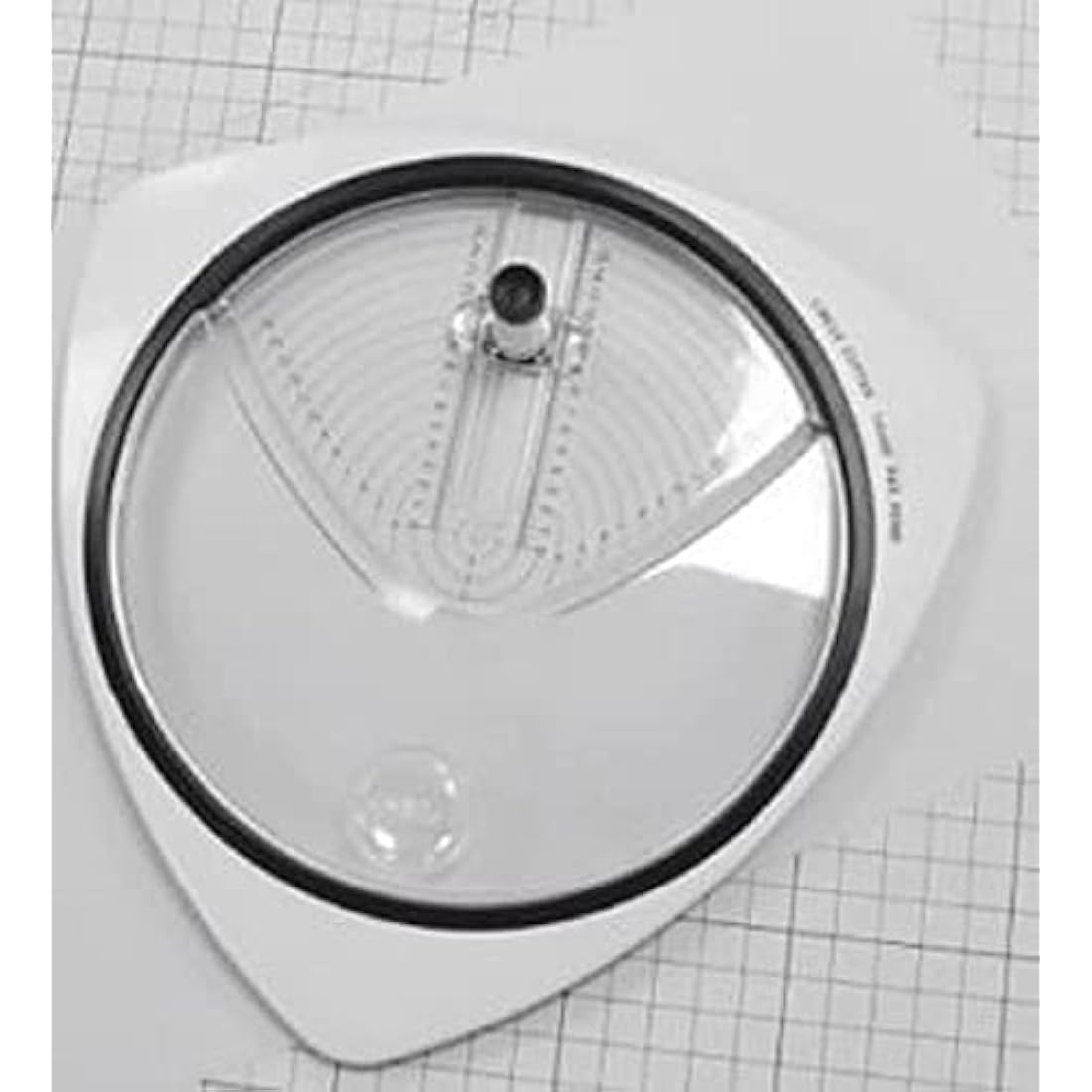 Rayher Circle Cutter for Paper & Crafting | 2.6–15cm with 3 Blades