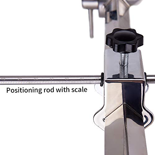 Lixada Stainless Steel Bicycle Derailleur Hanger Alignment Gauge Tool