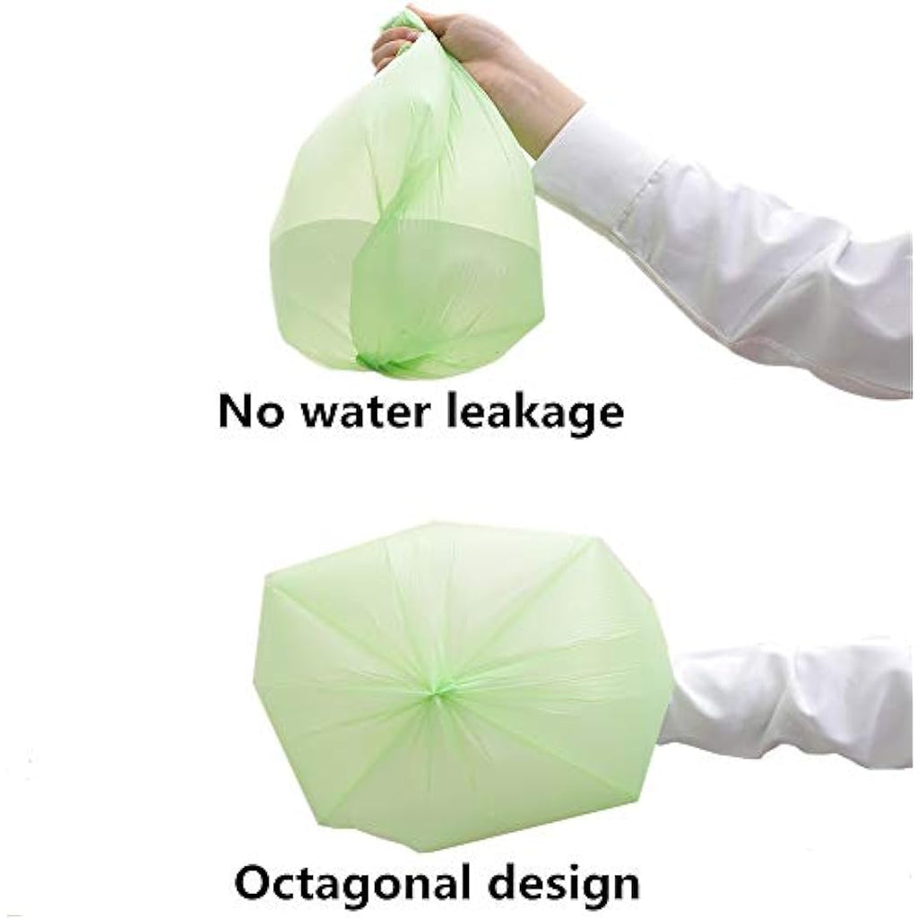 20L Biodegradable Bin Liners – 100 Compostable Food Waste Bags