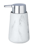 Wenko Ceramic Soap Dispenser in White – Modern Bathroom Accessory