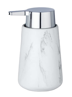 Wenko Ceramic Soap Dispenser in White – Modern Bathroom Accessory
