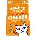 Lily's Kitchen Grain-Free Chicken & Veggies Adult Dry Cat Food - 2kg