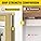 Emitever Picture Hanging Strips | 20 Pairs Heavy Duty Adhesive Mounting Tapes