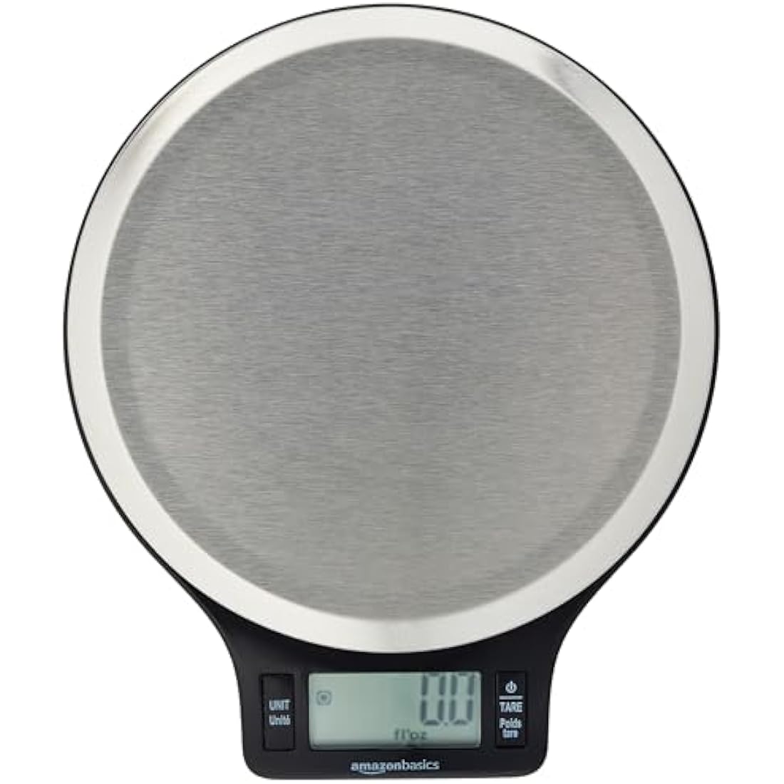 Digital Kitchen Scale | 11lb Stainless Steel LCD Display