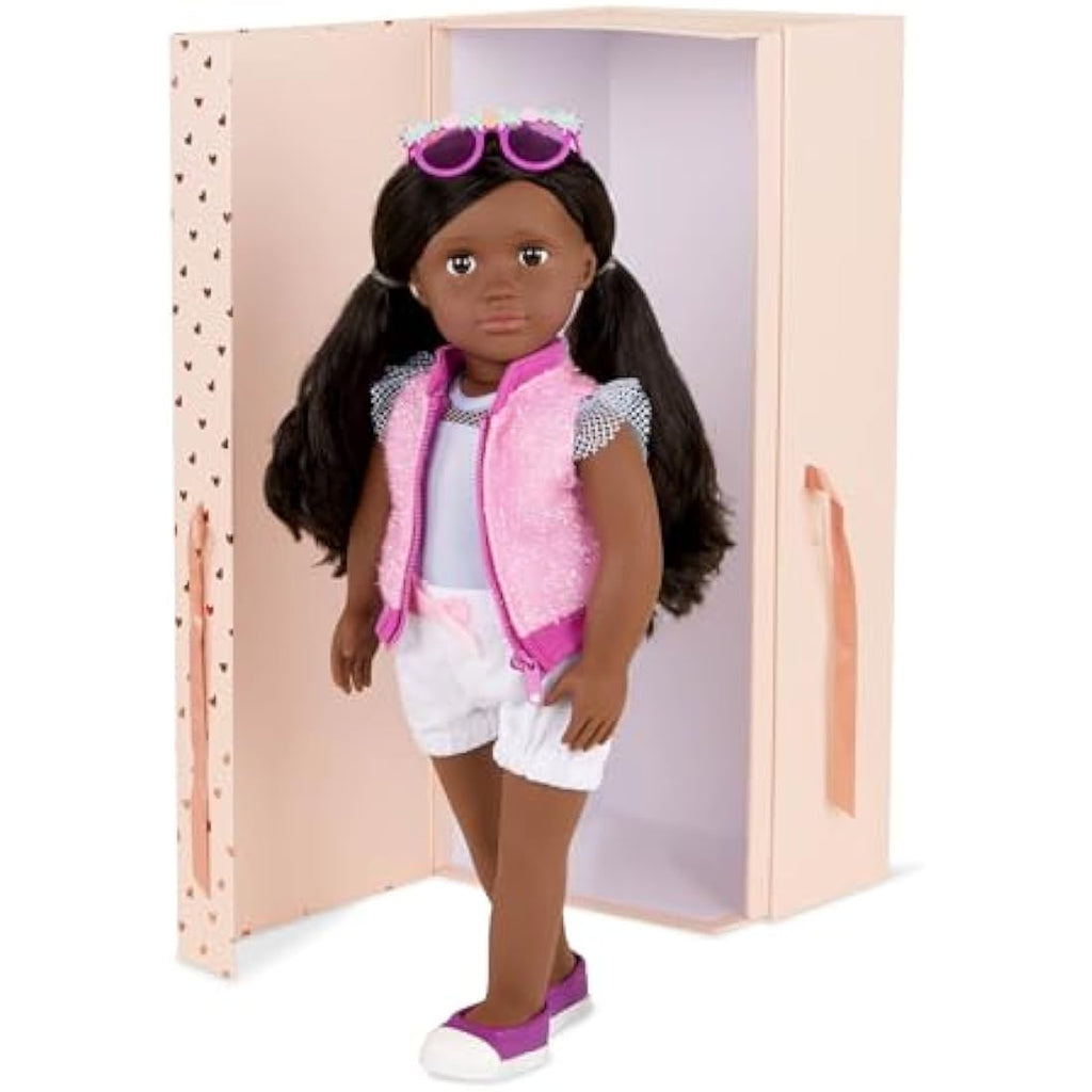 Our Generation Rosalind 46cm Fashion Doll – 3 Outfits & Styling Accessories