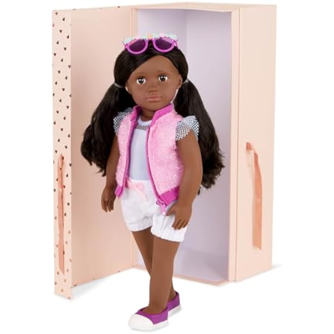 Our Generation Rosalind 46cm Fashion Doll – 3 Outfits & Styling Accessories