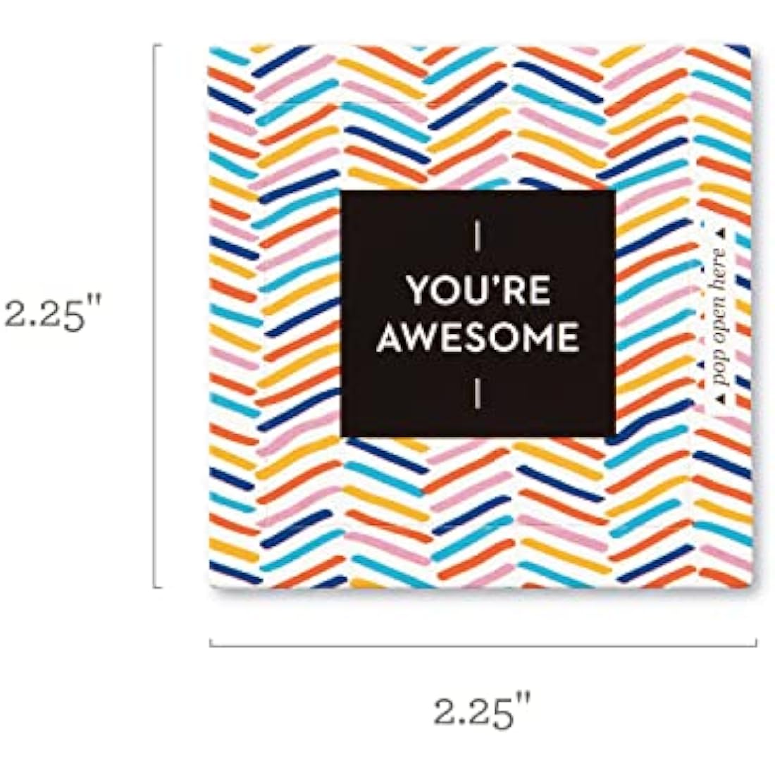 Compendium ThoughtFulls Pop-Open Cards - 90 Inspirational Quote Notes