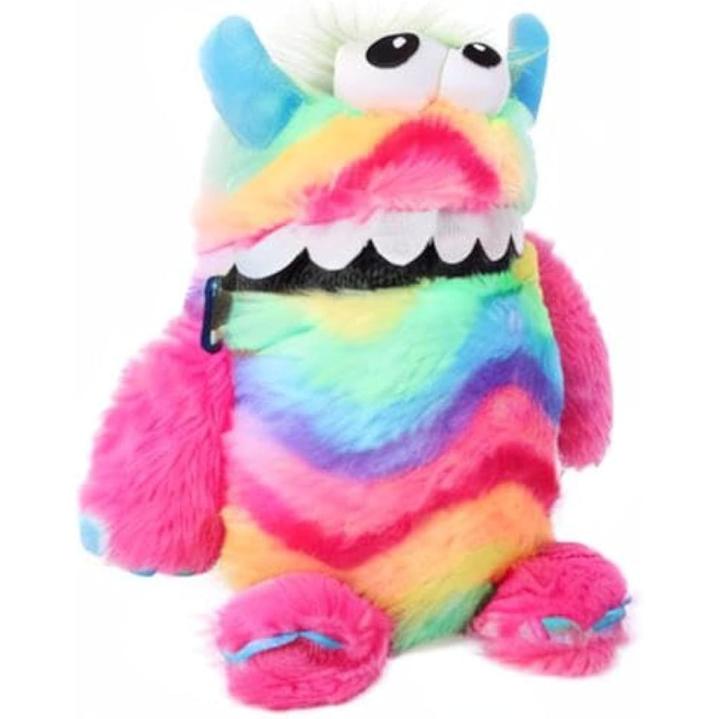 Toyland Rainbow Worry Monster Plush – 9 Inch Anxiety Relief Soft Toy