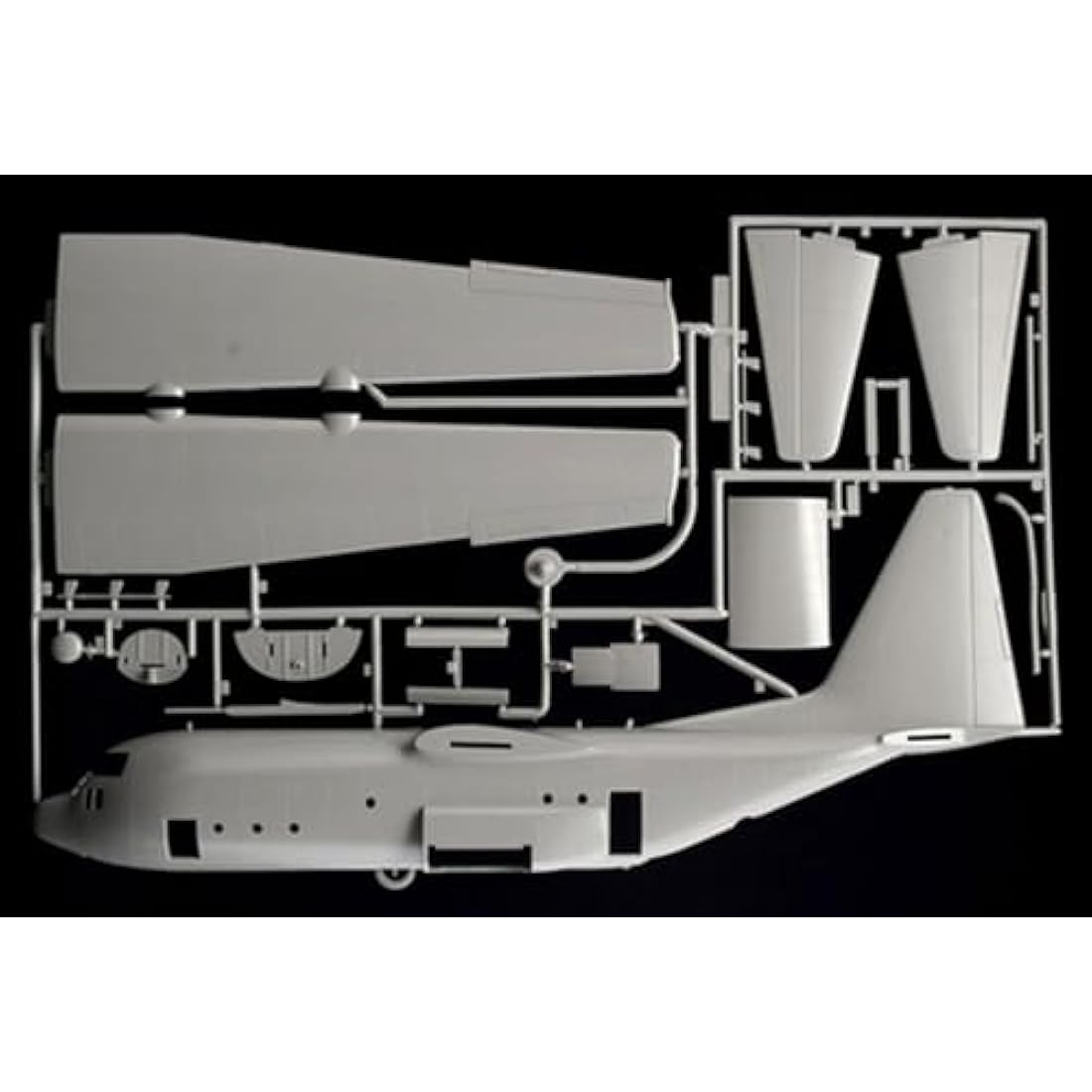 Italeri 1:72 C-130J Hercules Premium Edition Plastic Model Kit
