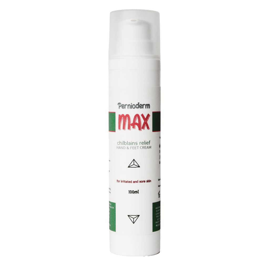 Pernioderm Max Relief Chilblains Cream – 100ml Zinc & Tea Tree Formula