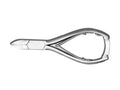 Gima Stainless Steel Nail Nipper for Thick Nails - 14 cm Pedicure Tool