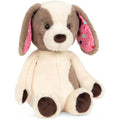 B. toys Cupcake Pup – 12-Inch Washable Soft Plush Stuffed Animal Dog