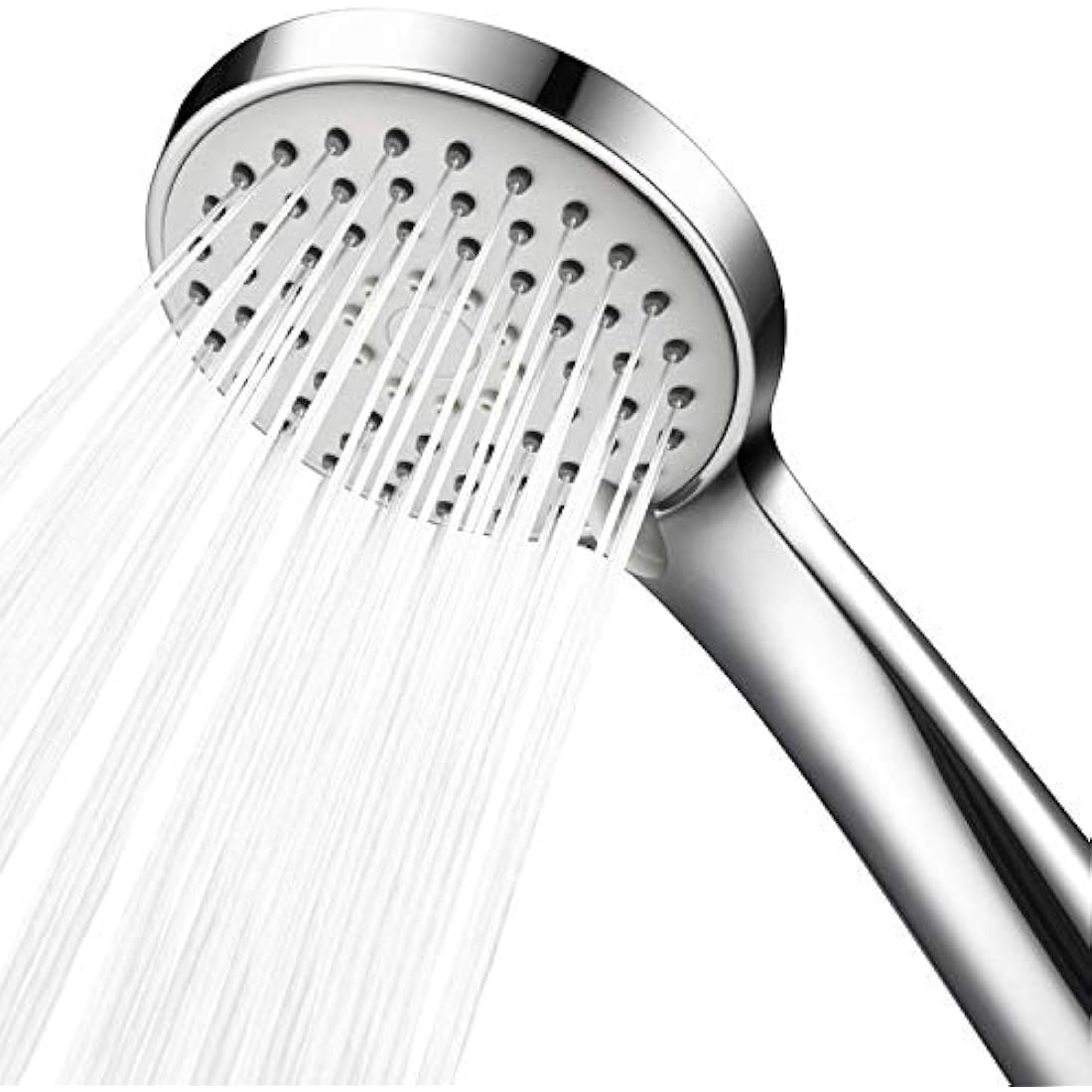 Samodra High Pressure Handheld Shower Head – 3 Spray Settings Chrome