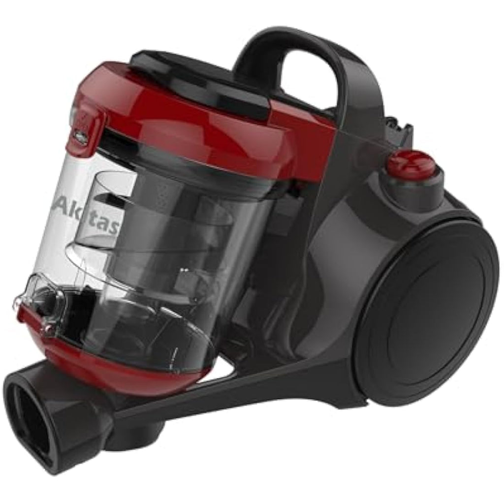 Akitas C10T Turbo Pet Hair Bagless Cylinder Vacuum Cleaner - 850W