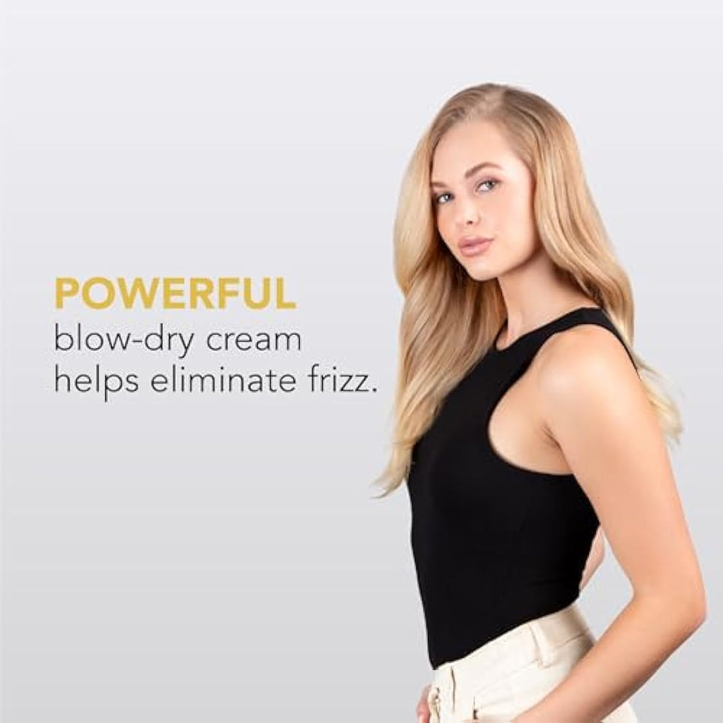 Keratin Complex Infusion Replenisher - Frizz Control Blow Dry Cream 2.5oz
