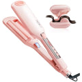 NOVUS 2 Barrel Hair Waver – 28mm Ionic Ceramic Wave Curling Iron