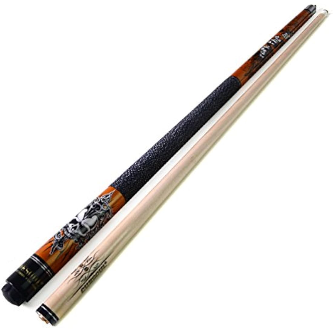 CUESOUL ROCKIN 58" 21oz Pool Cue Stick | Maple Shaft & Irish Linen Wrap