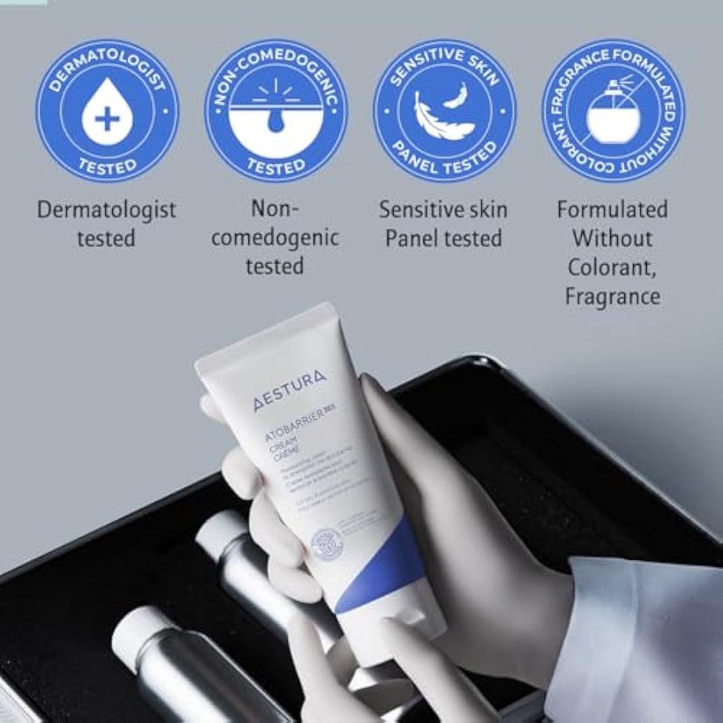 AESTURA Atobarrier 365 Cream | Ceramide Capsule Face Moisturizer - 80mL