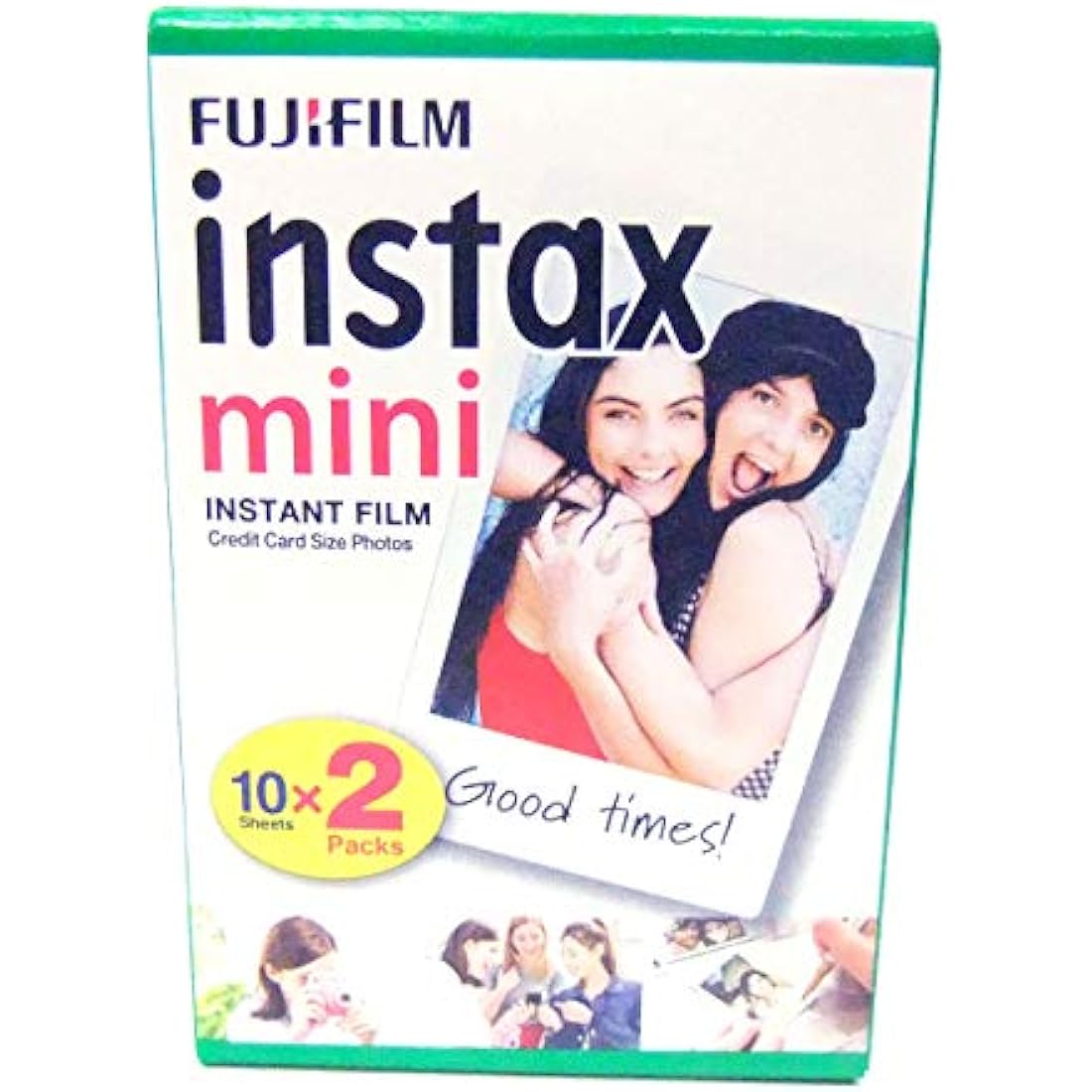 Fujifilm Instax Mini Instant Film Bundle Pack - 60 Shots | White Frame