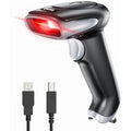 Eyoyo 2D Bluetooth Barcode Scanner | 2500mAh Wireless QR Reader