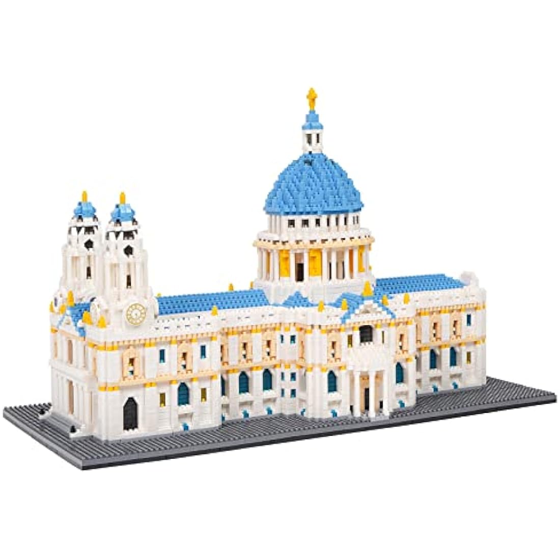 LULUFUN St. Paul's Cathedral Architecture Mini Building Block Kit - 7053 Pcs