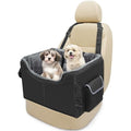 Babenest Dog Booster Car Seat – Elevated Pet Travel Bed for Small Dogs