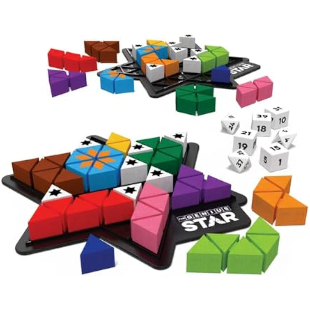 The Happy Puzzle Company Genius Star - STEM Logic Game for Kids & Adults