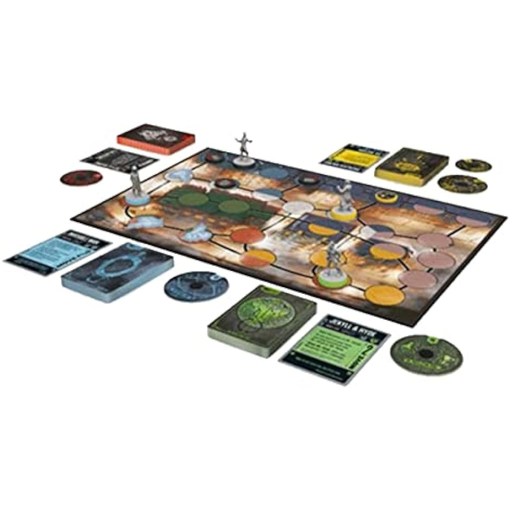 Unmatched: Cobble & Fog Board Game – Strategy Miniature & Card Game