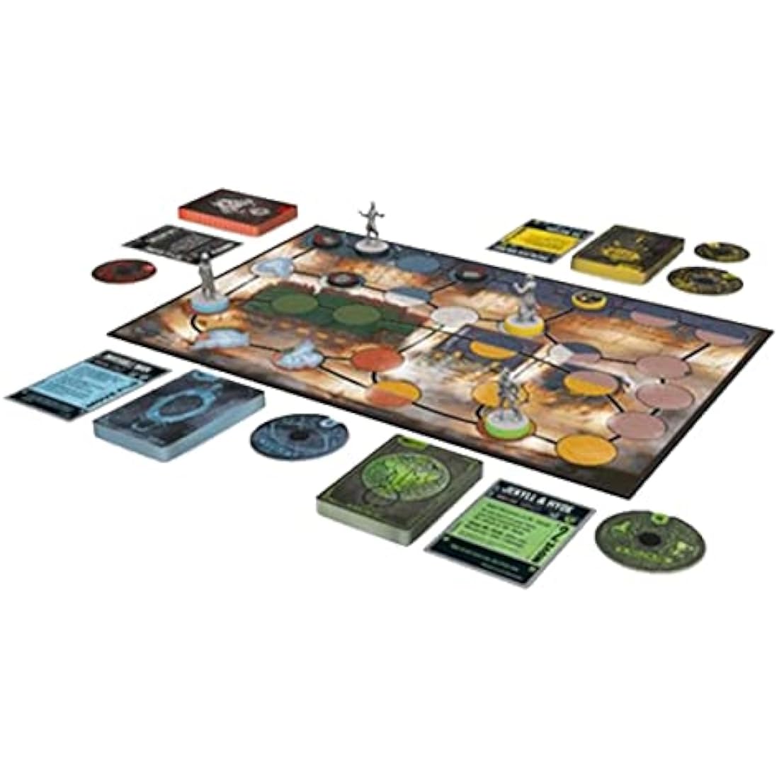 Unmatched: Cobble & Fog Board Game – Strategy Miniature & Card Game