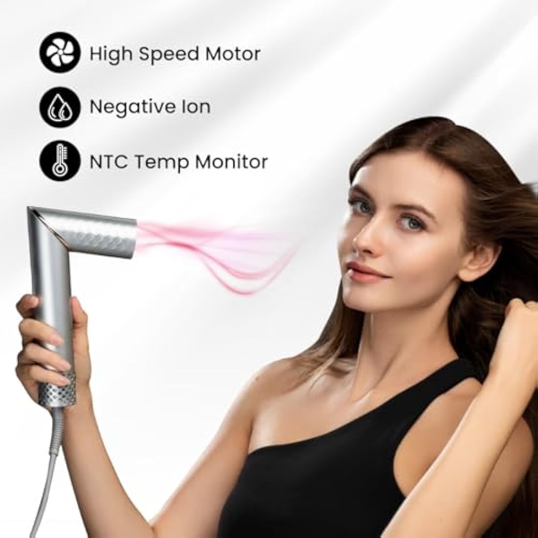 GlamUp 5-in-1 Air Wrap Hair Styler | High-Speed Dryer & Volumizer