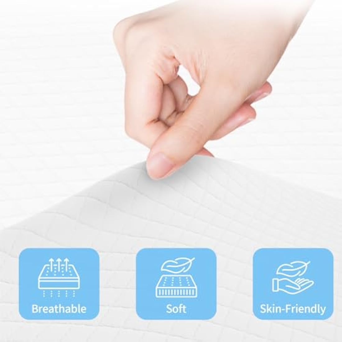 Wowttrelax Single Memory Foam Mattress - 3FT Medium Firm Orthopedic