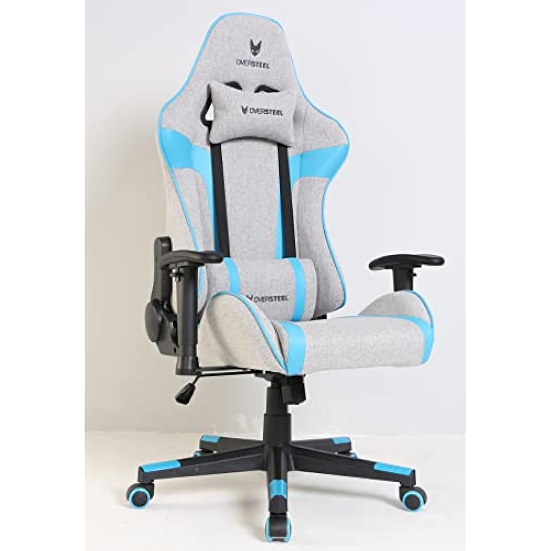 Oversteel ULTIMET Gaming Chair – Breathable Fabric & 180° Recline