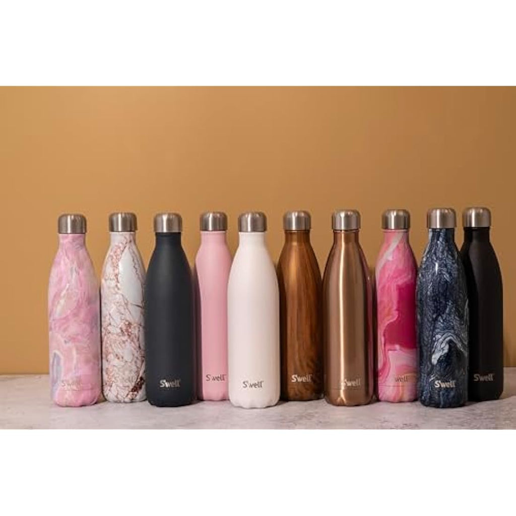 S'well Stainless Steel Water Bottle | 750ml Azurite Triple Insulated