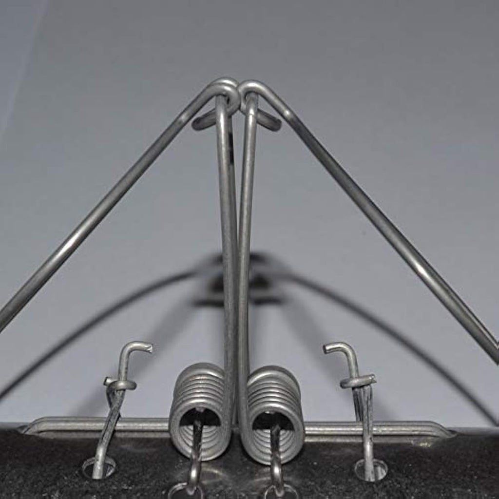 Jolof Store Stainless Steel Duffus Mole Traps - Professional 3 Pack