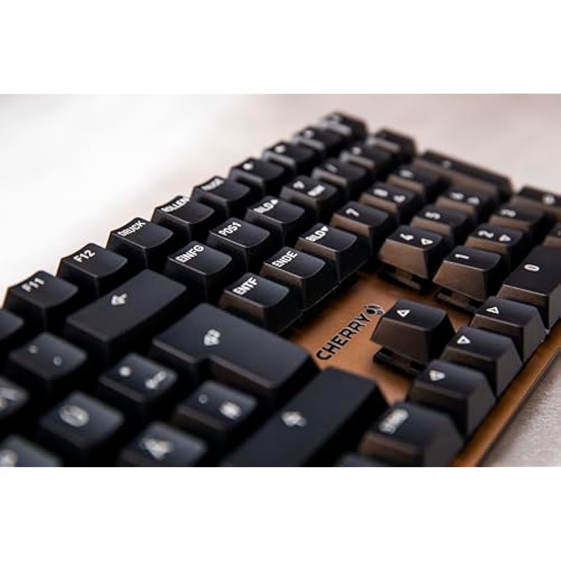 CHERRY KC 200 MX Mechanical Office Keyboard | MX2A Brown Switches