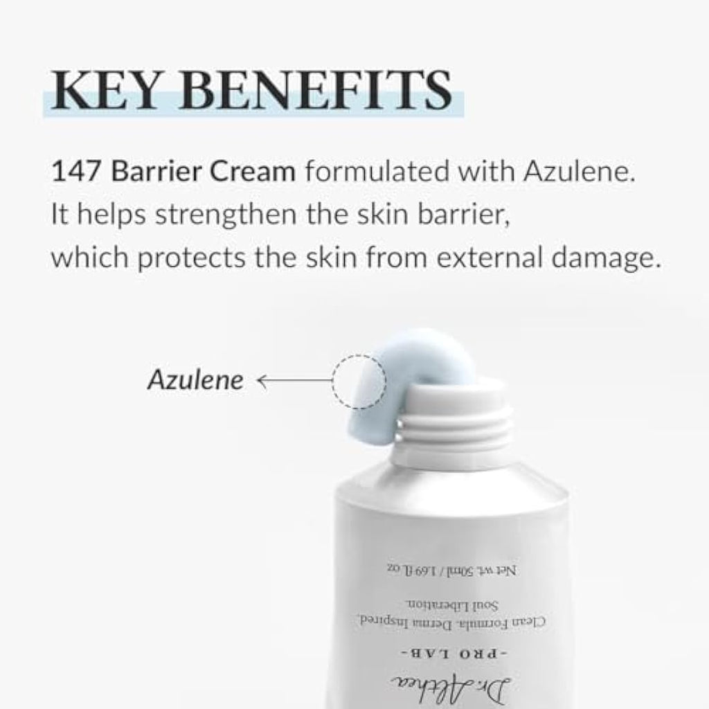 Dr.Althea 147 Barrier Cream | Vegan Ceramide & Hyaluronic Moisturizer