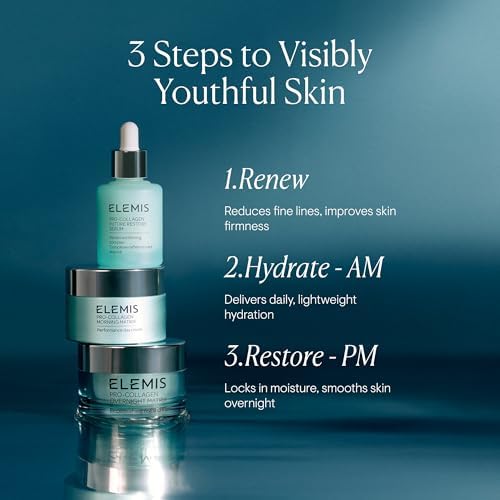Elemis Pro-Collagen Night Cream & Morning Matrix 50ml - Anti-Aging Set