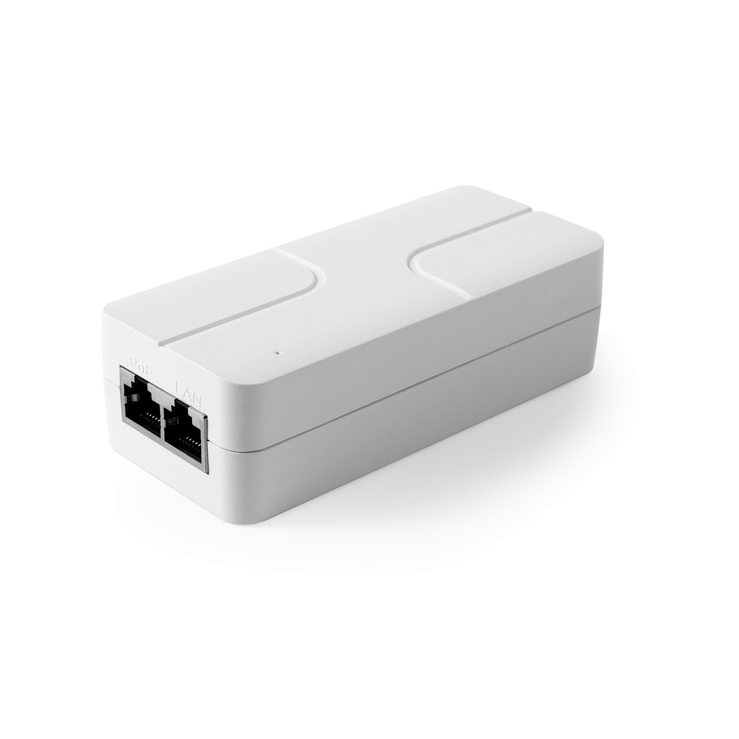 REVODATA 2.5Gbps 30W Active PoE+ Injector | 48V Gigabit Power Adapter
