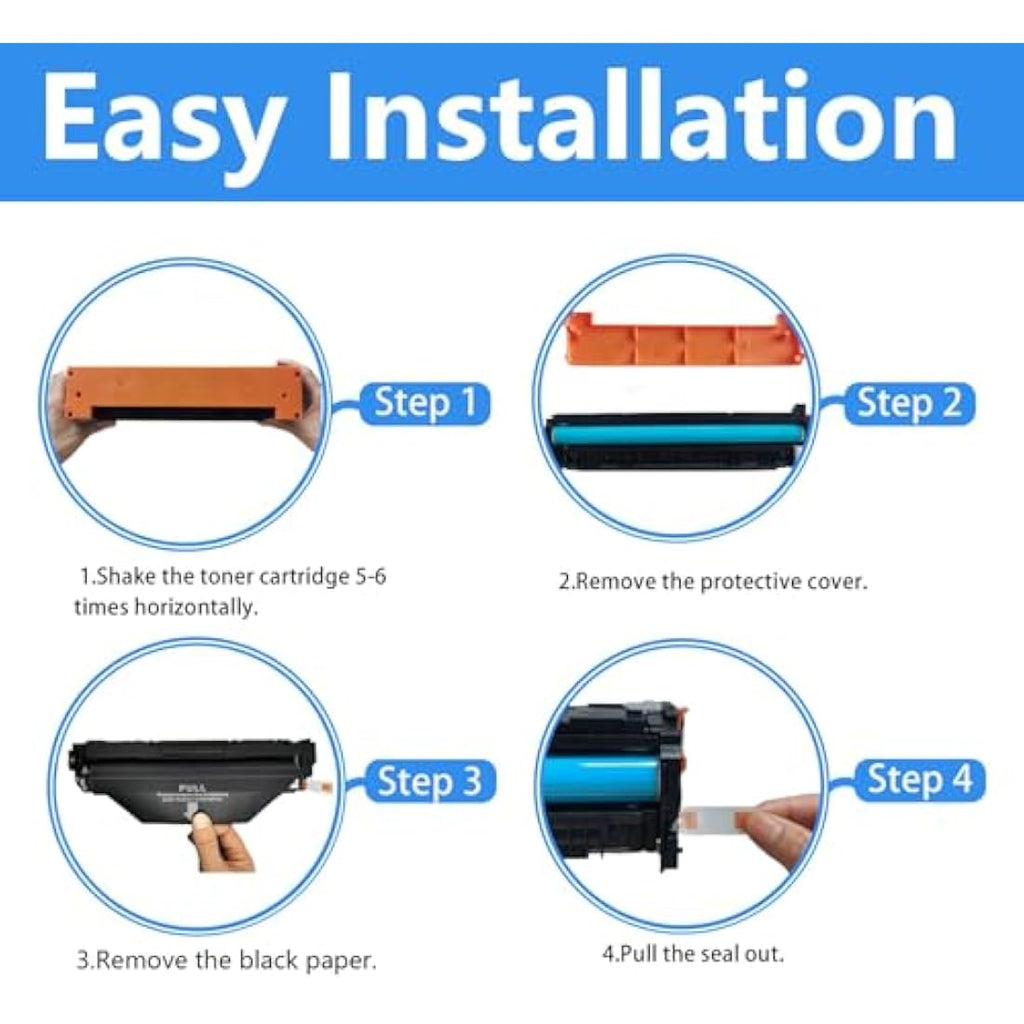 LCL 415A W2031A Cyan Toner Cartridge with Chip for HP Color LaserJet Pro