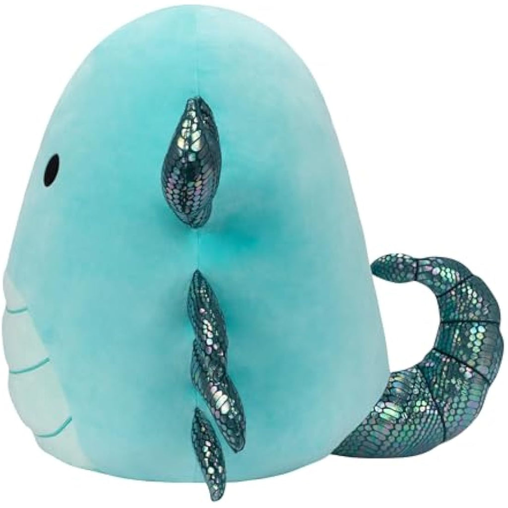 Squishmallows Carpio the Teal Scorpion – 16-Inch Large Official Plush