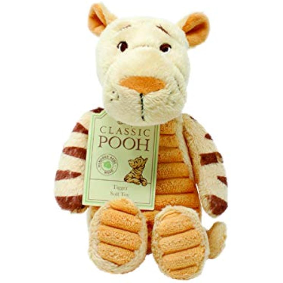 Rainbow Designs Winnie the Pooh Classic Tigger Soft Toy Plush - 12cm
